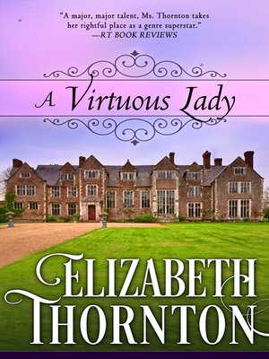 cover image of A Virtuous Lady